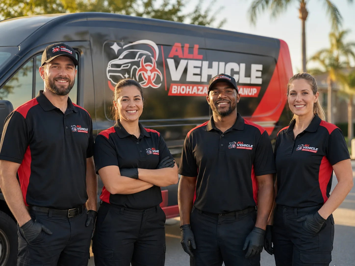 Vehicle Biohazard Cleanup company in Santa, ID